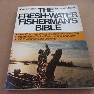 FRESH WATER FISHERMAN'S BIBLE BOOK